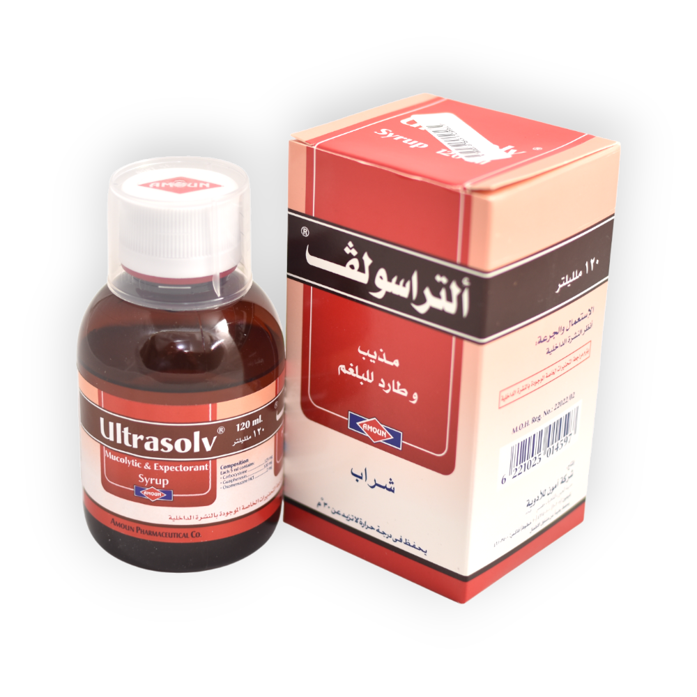 ULTRASOLV SYRUP 120 ML