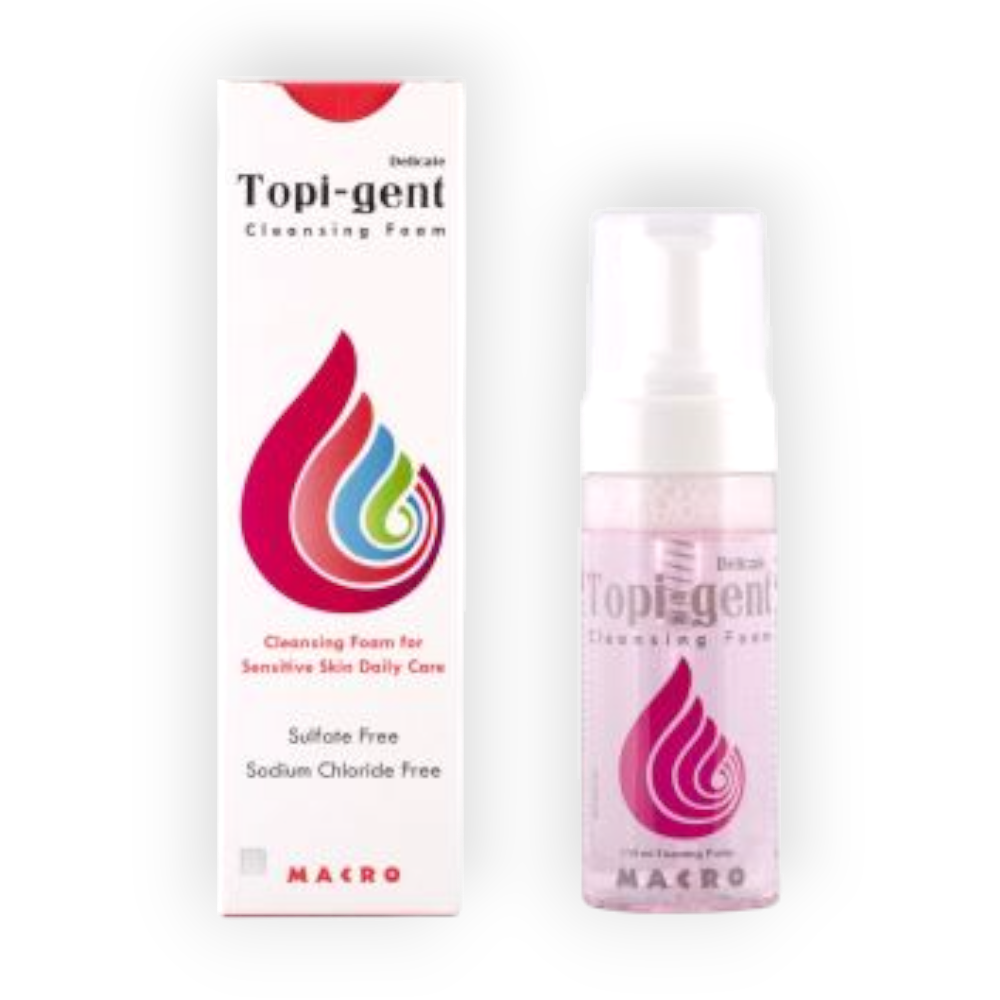TOPI-GENT DELICATE CLEANSING FOAM 150 ML