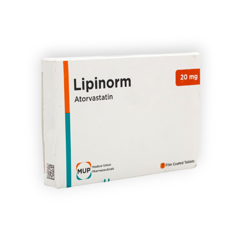 LIPINORM 20 MG 7 TABLET