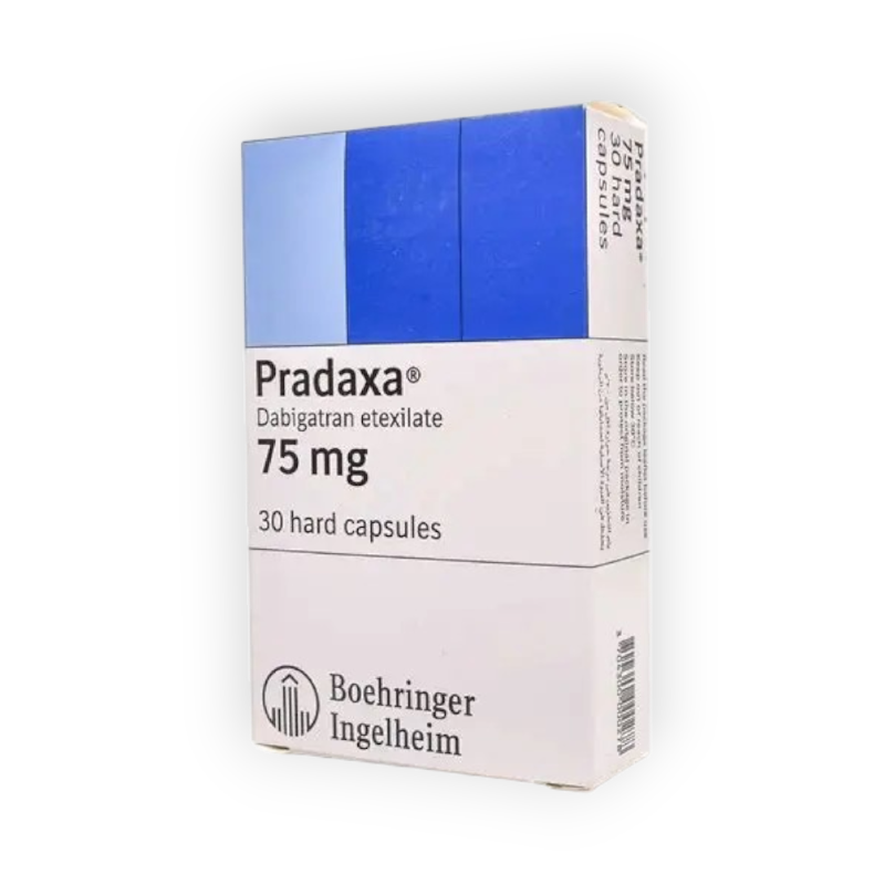 PRADAXA 75 MG 30 CAPSULES
