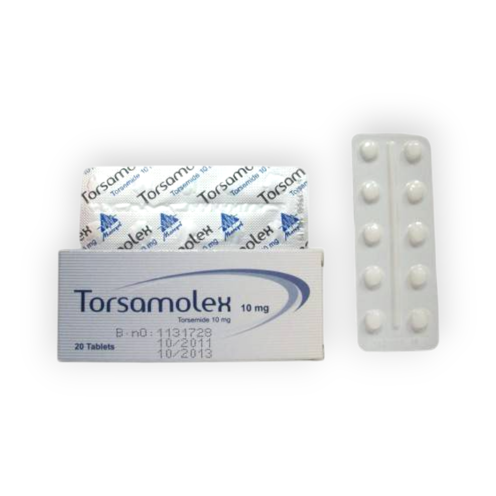 TORSAMOLEX 10 MG 20 TABLET