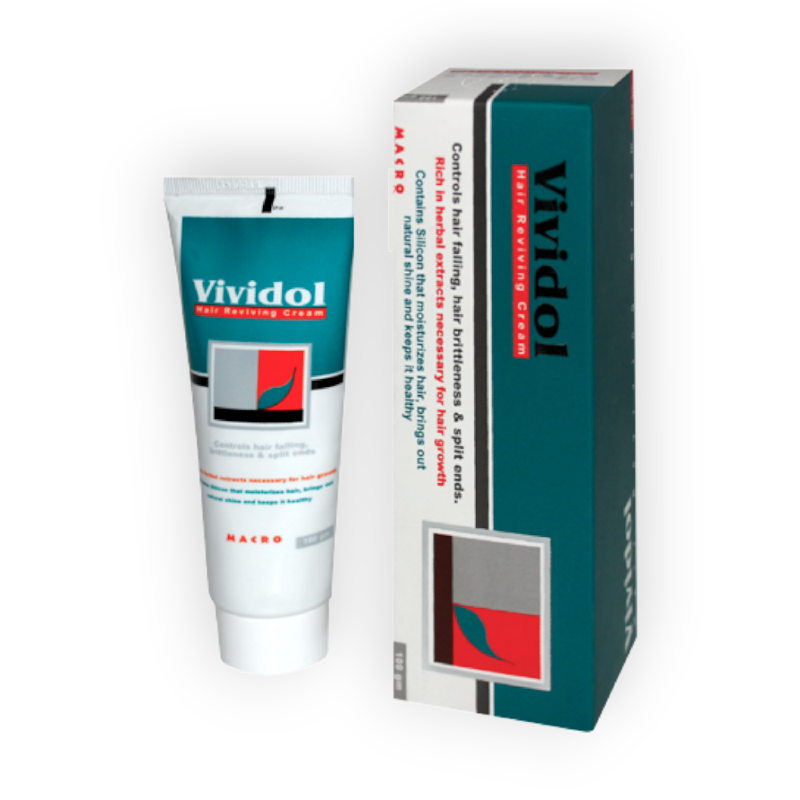 VIVIDOL HAIR CREAM 100 GM