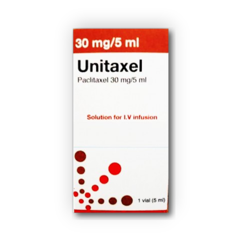 UNITAXEL 30 MG 1 VIAL