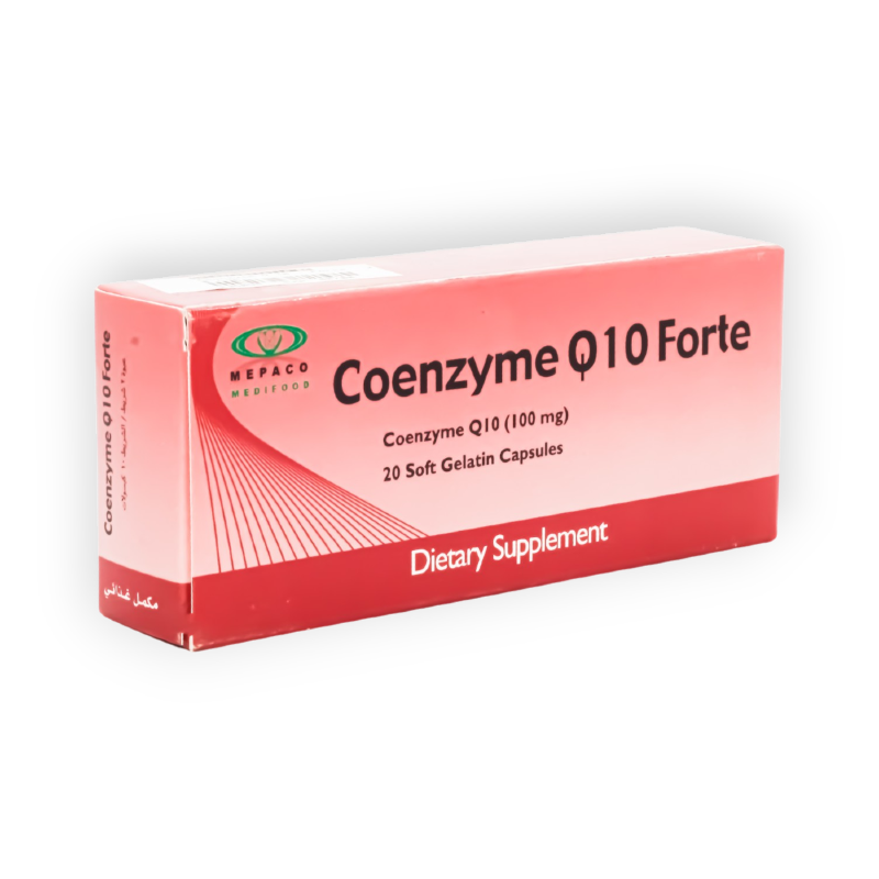COENZYME-Q FORTE 20 CAPSULES