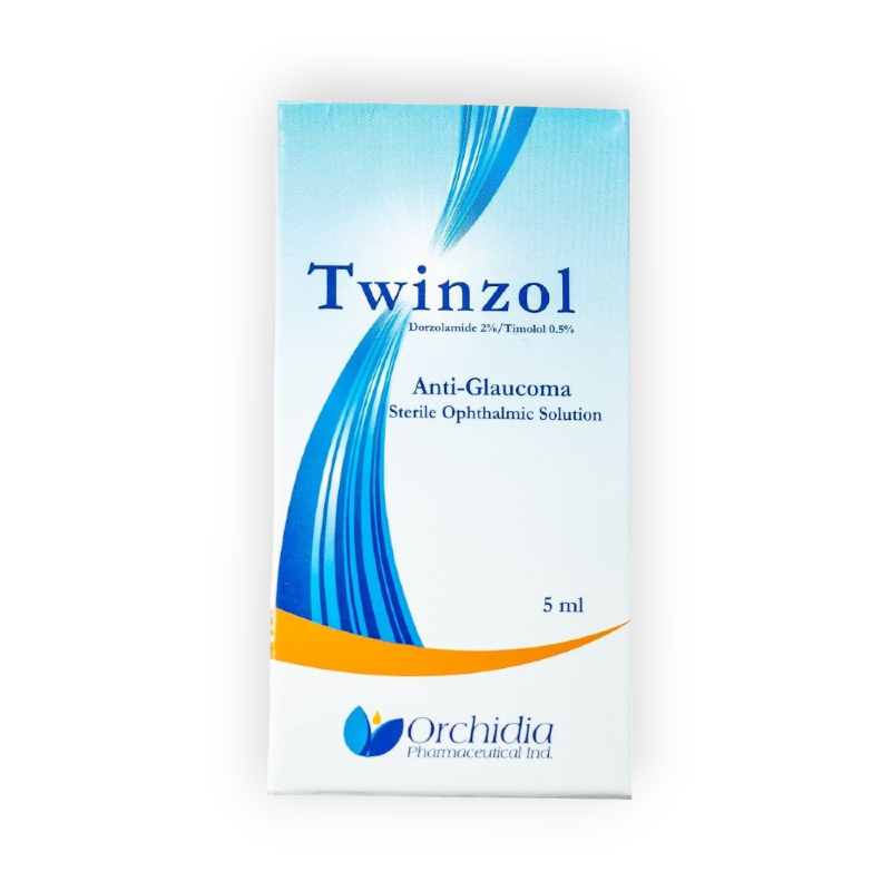 TWINZOL EYE DROPS 5 ML