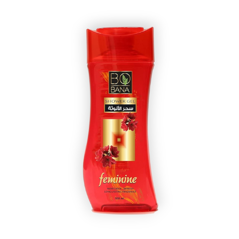 BOBANA SHOWER GEL FEMININE 500ML