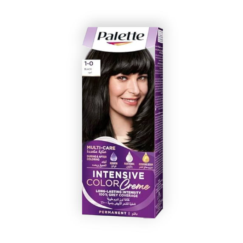 PALETTE INTENSIVE COLOUR CREAM 1-0