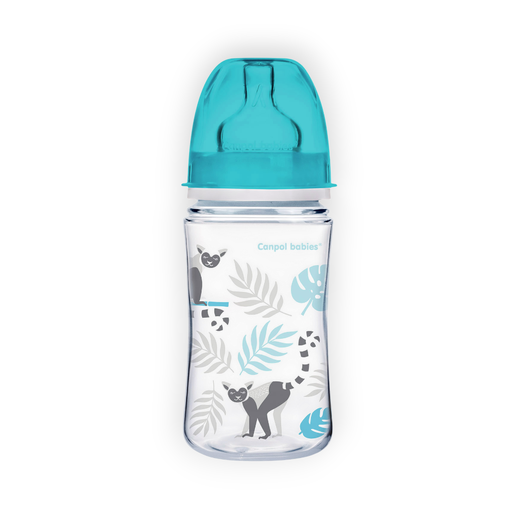 CANPOL BABIES EASY START ANTI COLIC BOTTLE+3MONTH 240ML