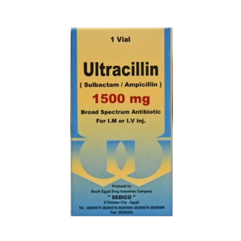 ULTRACILLIN 1500 MG VIAL
