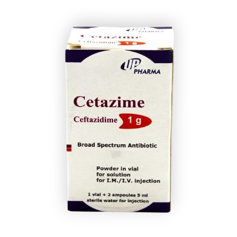 CETAZIME 1GM VIAL