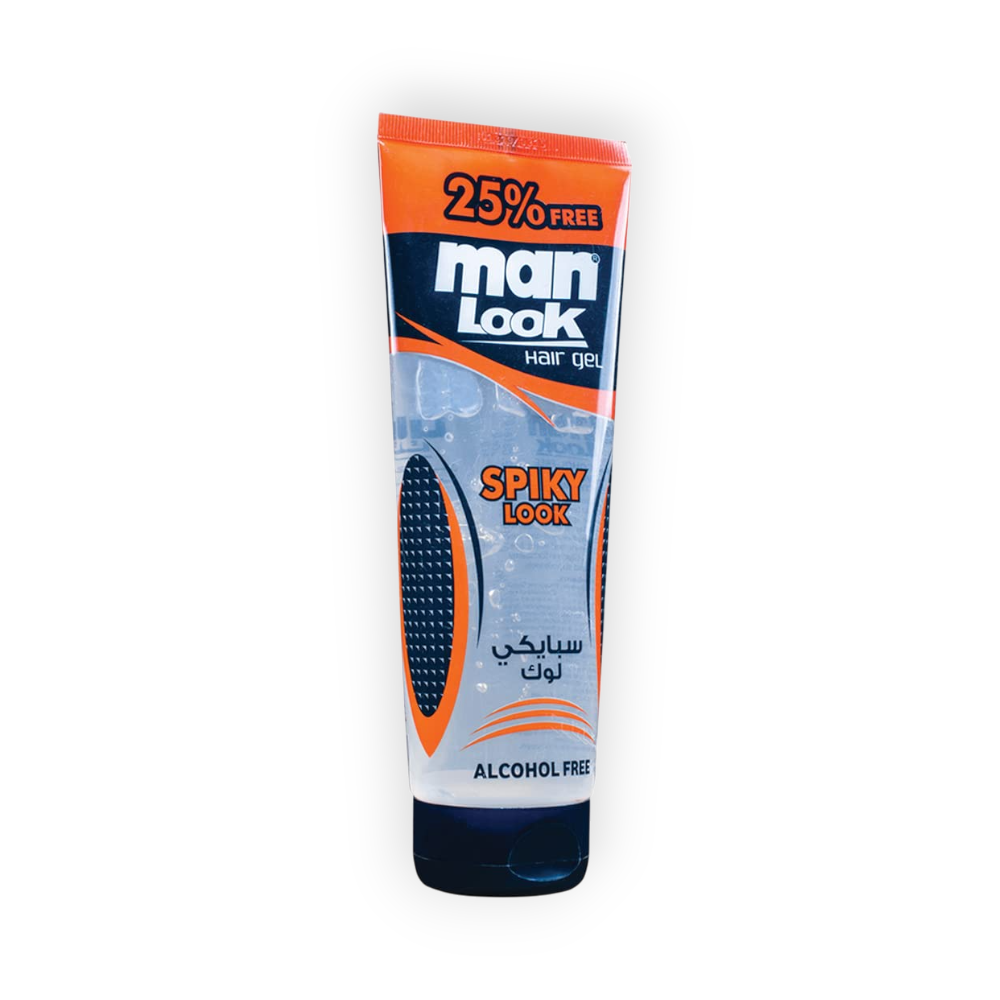 MAN LOOK GEL (SPIKY LOOK) 250 ML DISCOUNT 25%