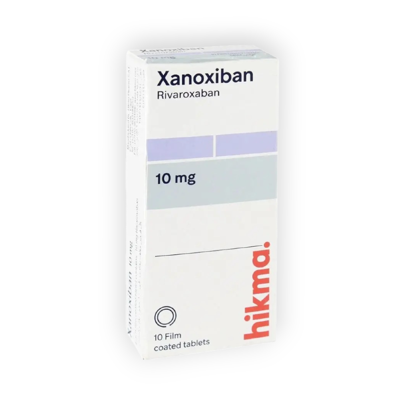 XANOXIBAN 10 MG 10 TABLET 1 STRIP