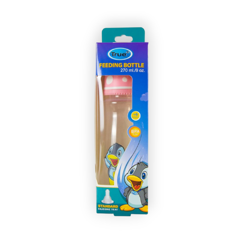 TRUE CLASSIC FEEDING BOTTLE 240ML TR 17002