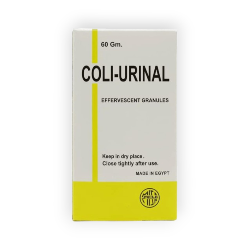 COLI- URINAL EFF GRAN 60 GM