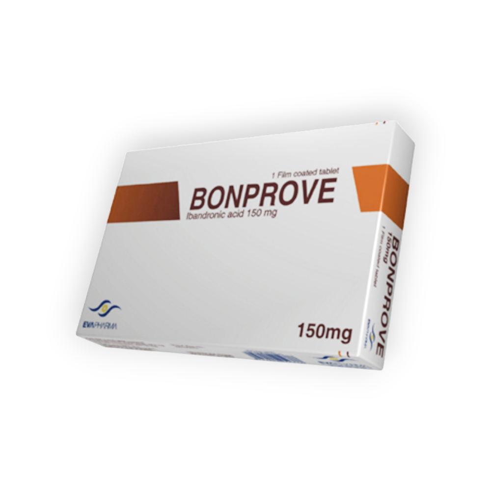 BONPROVE 150 MG 3 TABLET