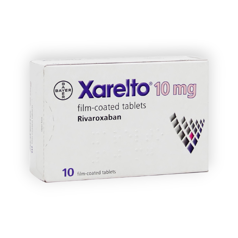 XARELTO 10 MG 10 TABLET