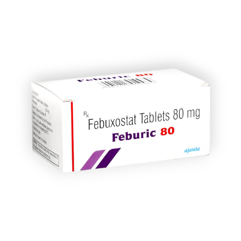 FEBURIC 80 MG 30 TABLET