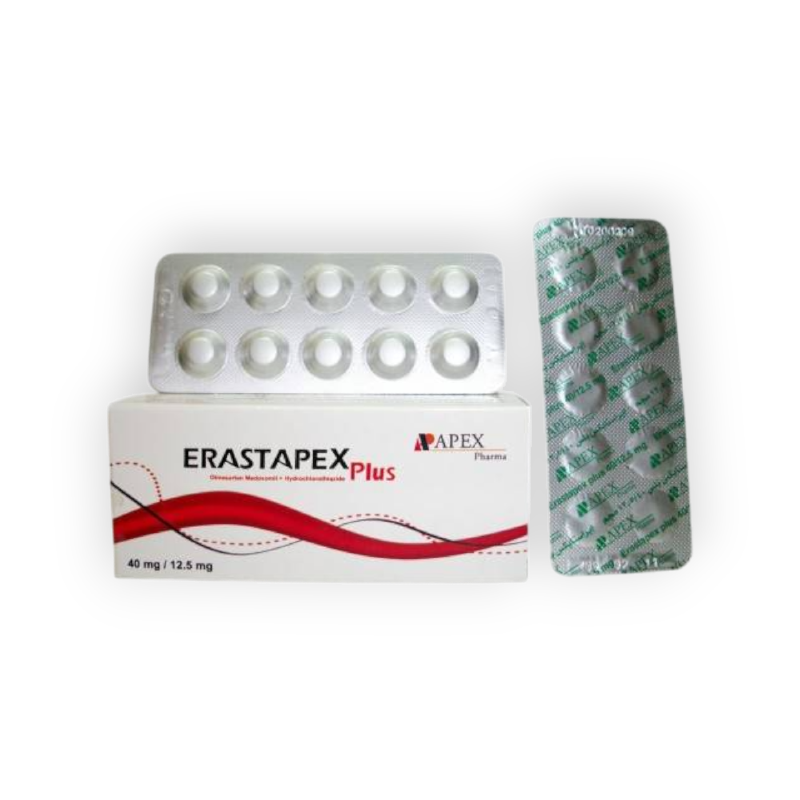 ERASTAPEX PLUS 20/12.5 MG 30 TABLET