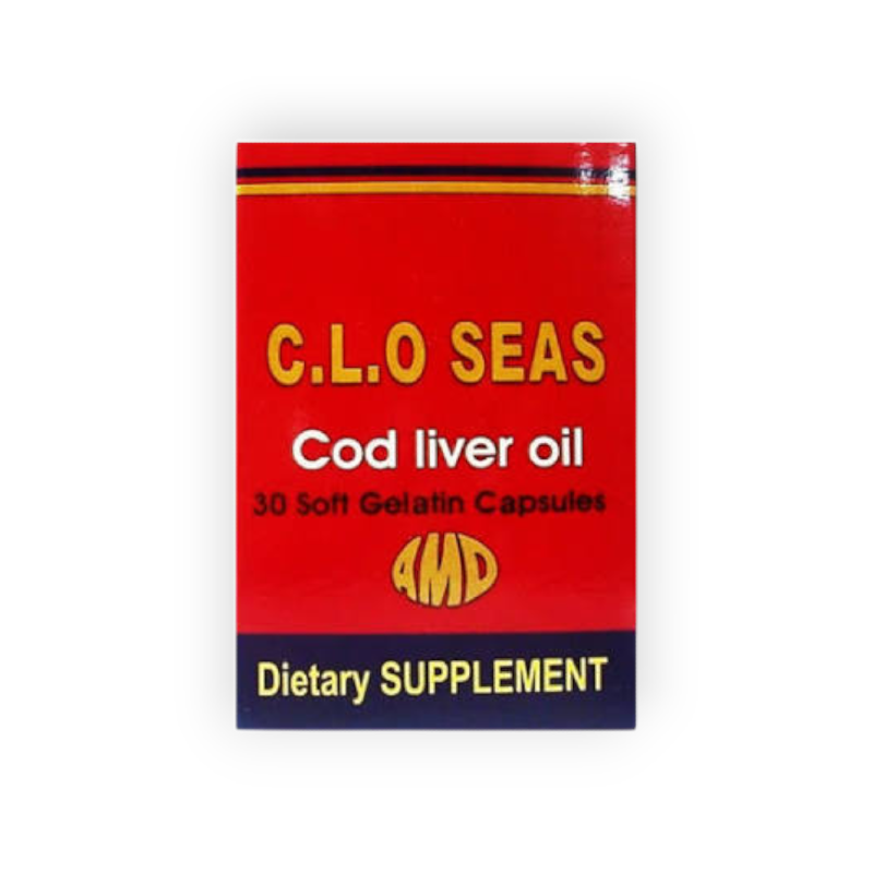 CLOSEAS COD LIVER OIL 30 CAPSULES