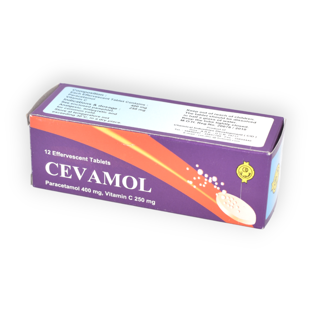 CEVAMOL EFF 12 TABLET