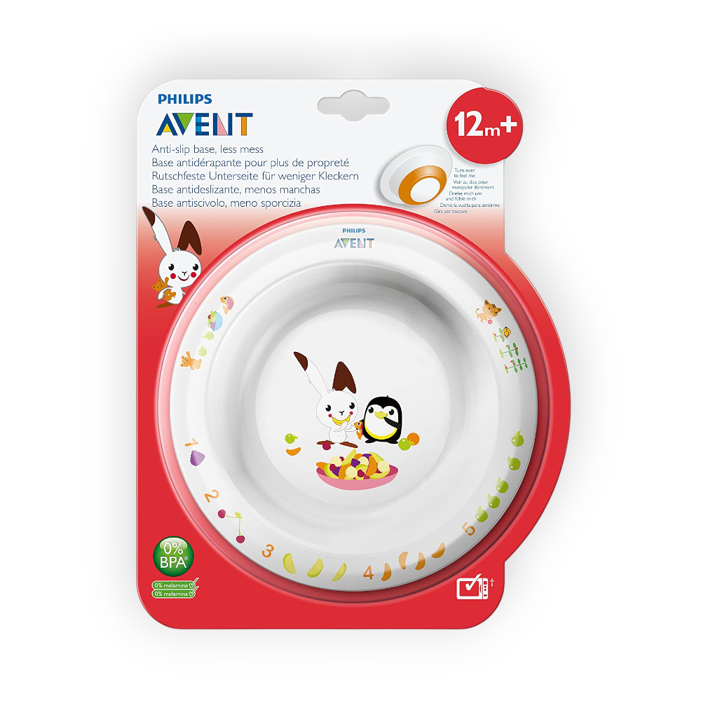 AVENT PLATE ANTI SLIPING 70400