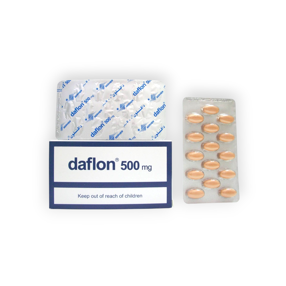 DAFLON 500 MG 30 TABLET