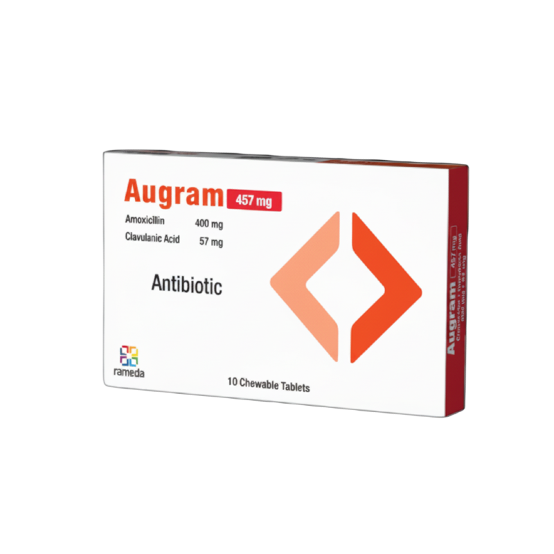 AUGRAM 457 10 CHEW TABLET