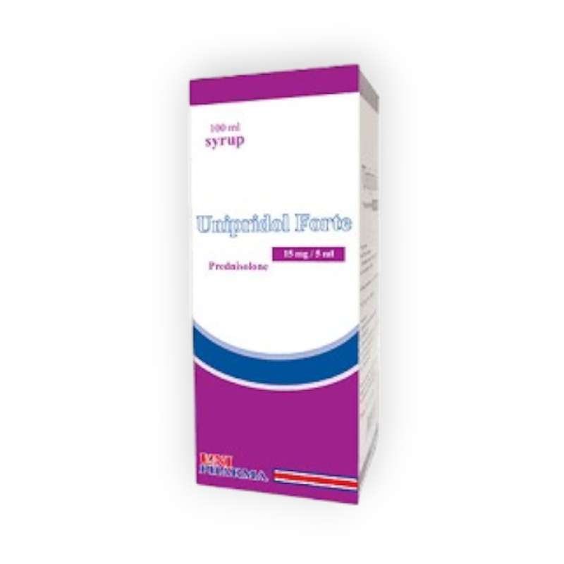 UNIPRIDOL FORTE SYRUP 100 ML