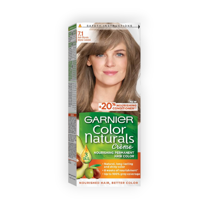 GARNIER COLOR NATURALS 7.1