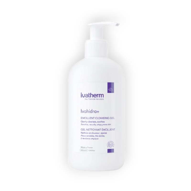 IVATHERM IVAHIDRA + CLEANSING FOAM 250ML