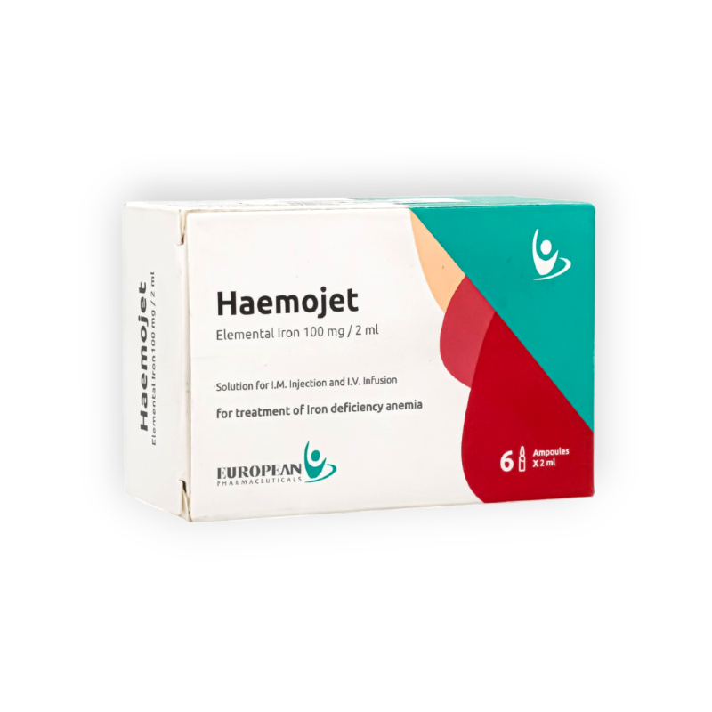 HAEMOJET  I.M. 6 AMPULES