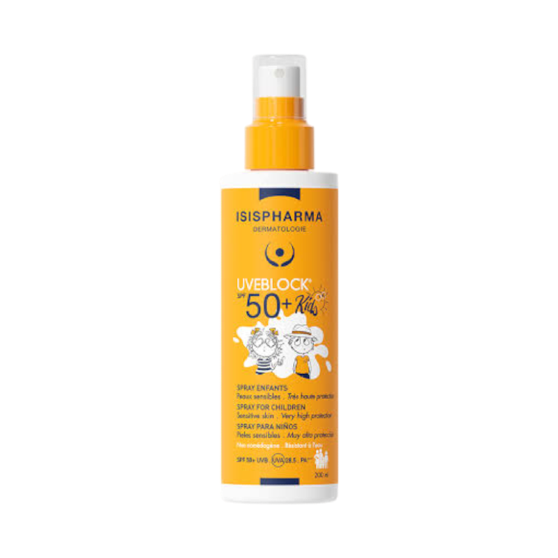 ISIS UVEBLOCK SPF50+ KIDS SPRAY 200ML
