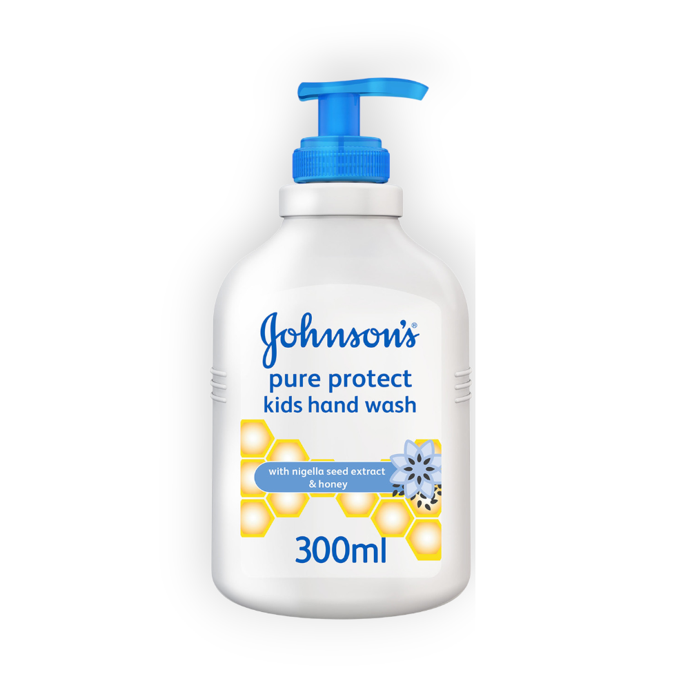 JOHNSON PURE PROTECT KIDS HAND WASH 300ML