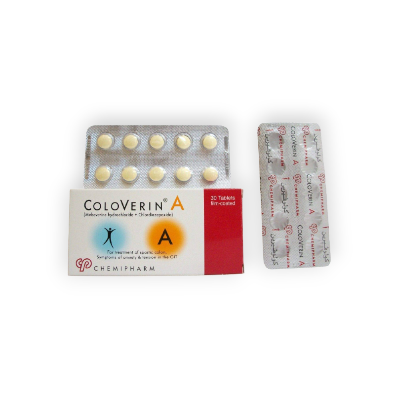 COLOVERIN  A  30 TABLET