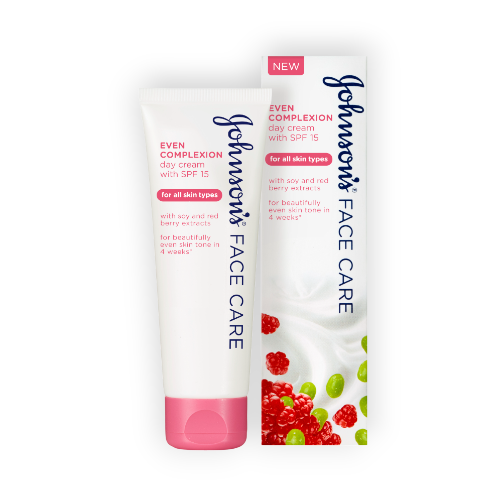 JOHNSON FACE CARE DAY CREAM WITH SPF15 50 ML