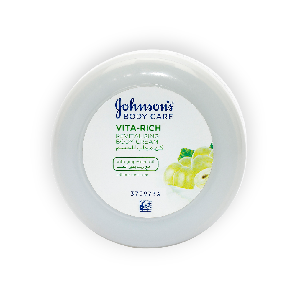 JOHNSON VITA RICH CREAM WITH GRAPESEED