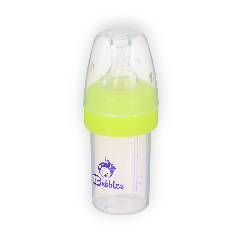 BUbbLES FEEDING BOTTLE NATURAL 40ML