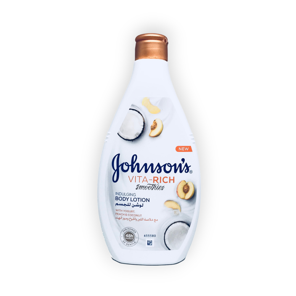 JOHNSONE VITA-RICH BODY LOTION PEACH&COCON 250 ML