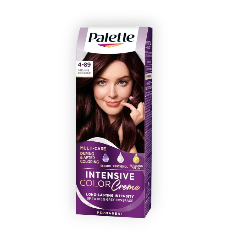 PALETTE INTENSIVE COLOUR CREAM 4-89