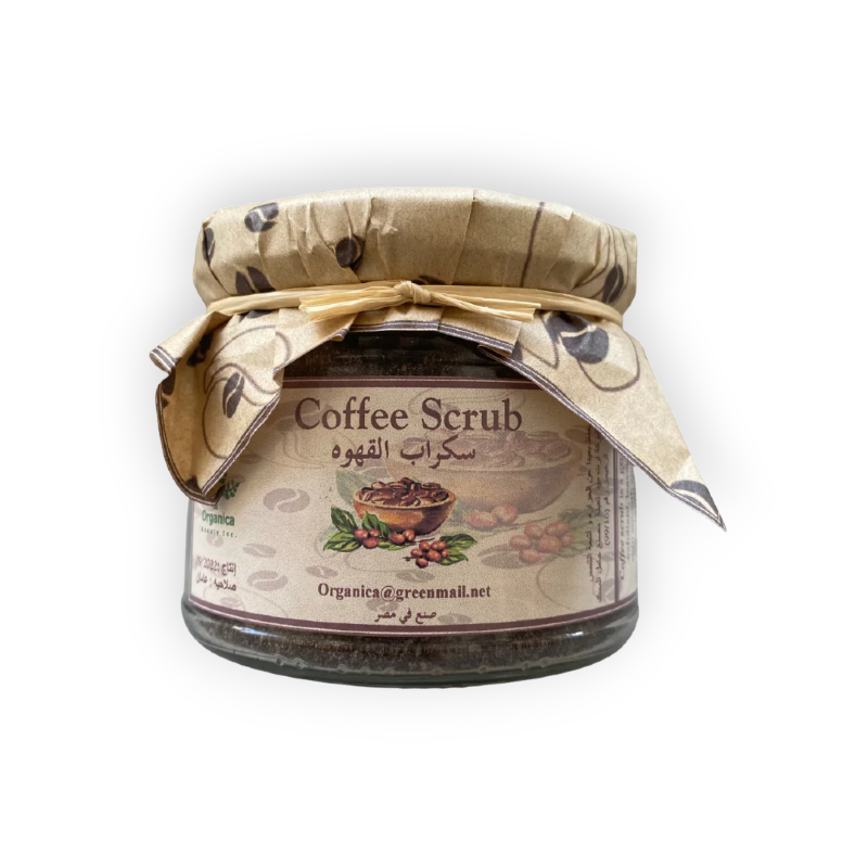ORGANICA COFFEE SCRUB 150 ML